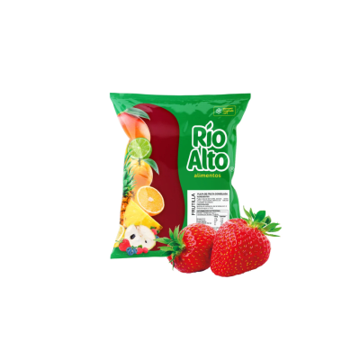 PULPA FRUTILLA CONGELADA 1KG