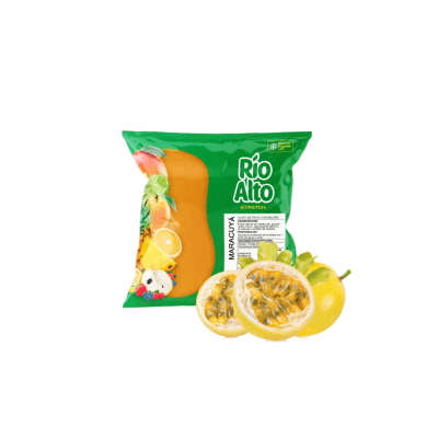 PULPA MARACUYA CON PEPA CONGELADA 1KG