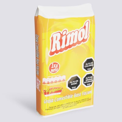 MANTECA BASE CERDO RIMOL 30% AGUA 1 KG