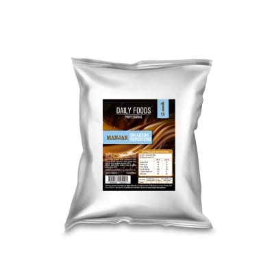 MANJAR DAILY SIN AZUCAR REPOSTERO 1KG