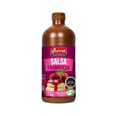 SALSA DE FRAMBUESA 1 LT