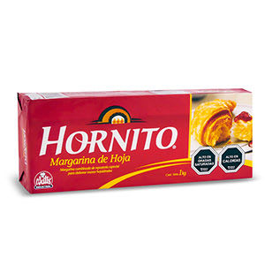 MARGARINA HORNITO HOJA 1KG