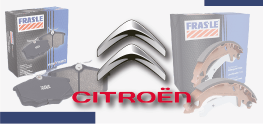 CITROEN PASTILLA DE FRENO