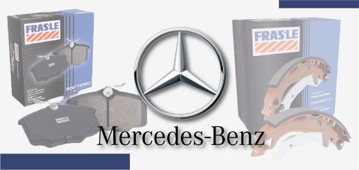 MERCEDES BENZ PASTILLA DE FRENO