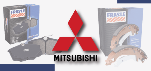 MITSUBISHI PASTILLAS DE FRENO