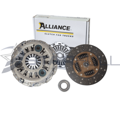 Kit embrague alliance nissan np-300 c/rodamiento 2.3 MT Diesel