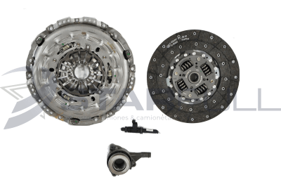 Kit embrague luk ford transit 2.2 c/rodamiento