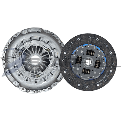 Kit embrague Luk Hyundai H-1 6 vel s/rodamiento Motor D4CB3