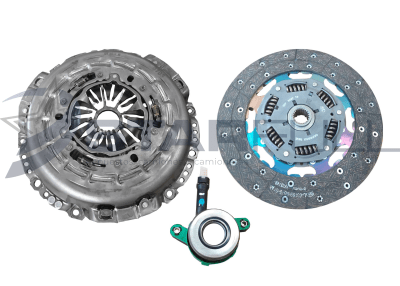 Kit embrague Luk Mitsubishi L200 katana 4x4 2.4cc New c/roda Motor 4N14/4N15 2016 - 20231
