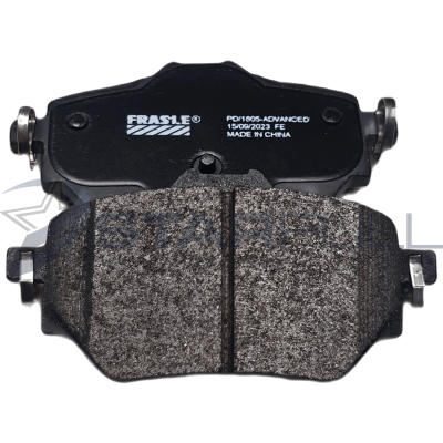 Pastilla de freno Trasera frasle Citroen Berlingo Motor K9 1.61