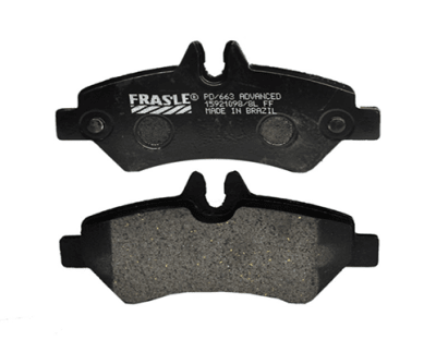 Pastilla de freno Frasle Mercedes Benz Sprinter 415 cdi trasera1