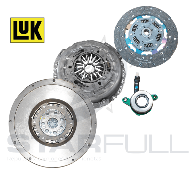 Kit embrague + Volante Luk Mitusbishi L200 2.4 2016-2023