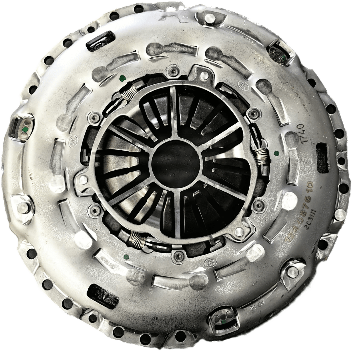 Kit embrague Luk Volkswagen Transporter 2.0 6 velocidades c/rodamiento  2009-20193