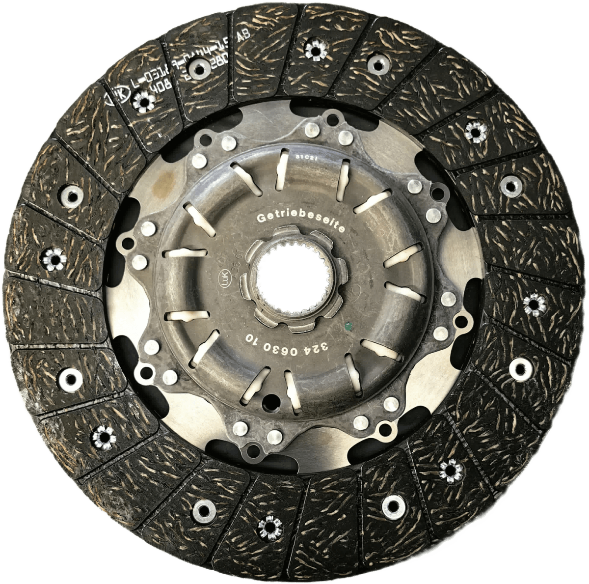 Kit embrague Luk Volkswagen Transporter 2.0 6 velocidades c/rodamiento  2009-2019 0