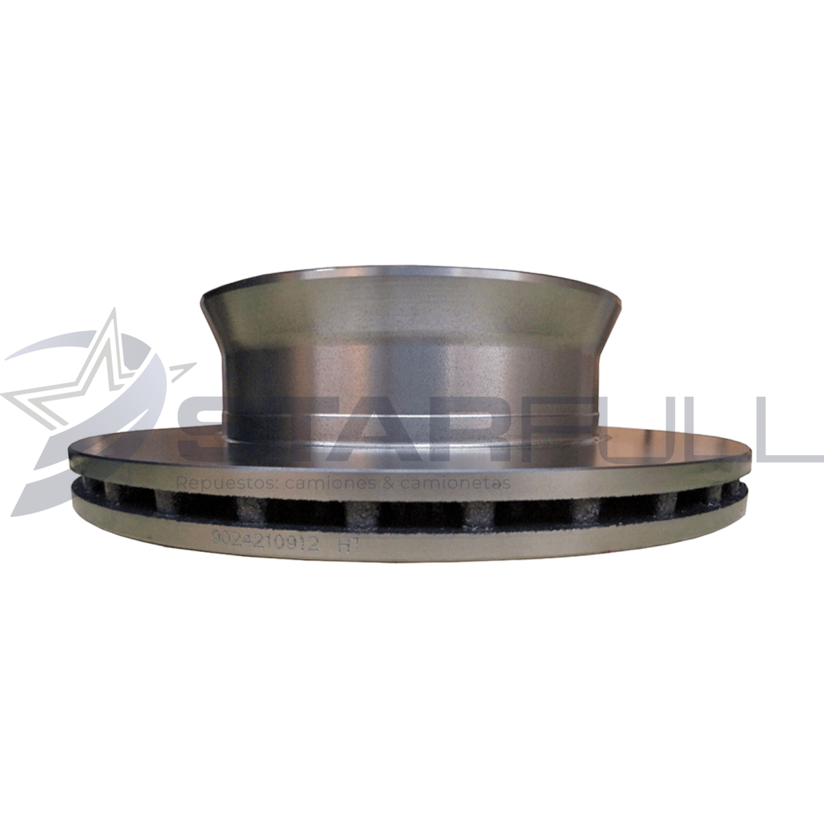 Disco freno delantero htech mercedes benz sprinter 311/313/413 2.22
