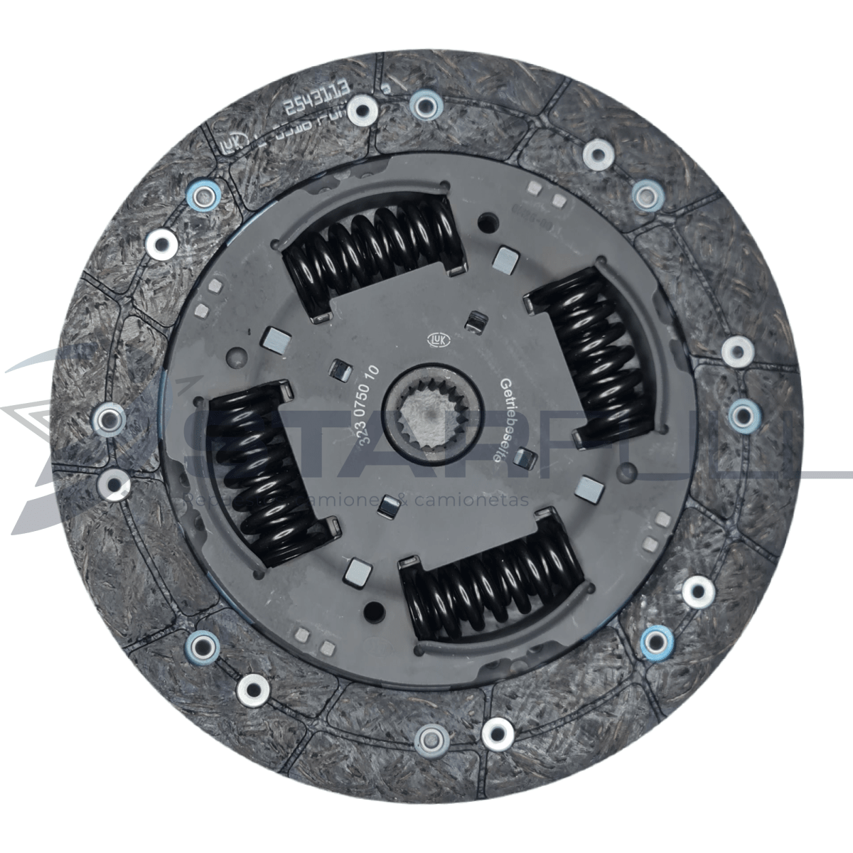 Kit embrague luk Peugeot partner 1.6 c/rodamiento K9/B93