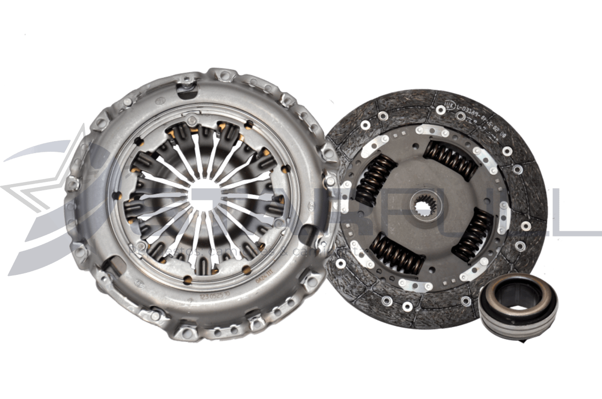 Kit embrague luk Peugeot partner 1.6 c/rodamiento K9/B91