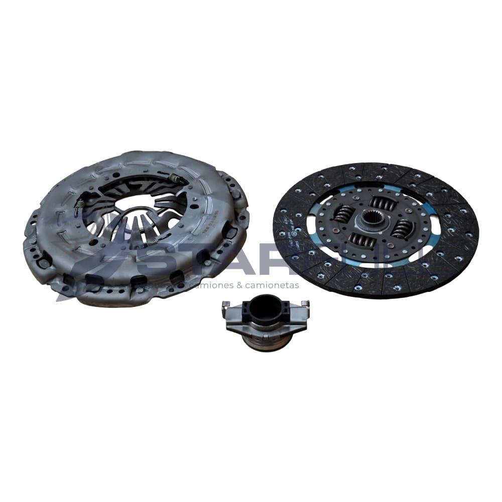 Kit embrague Luk Hyundai H-1 2.5 New Crdi 5 velocidades5