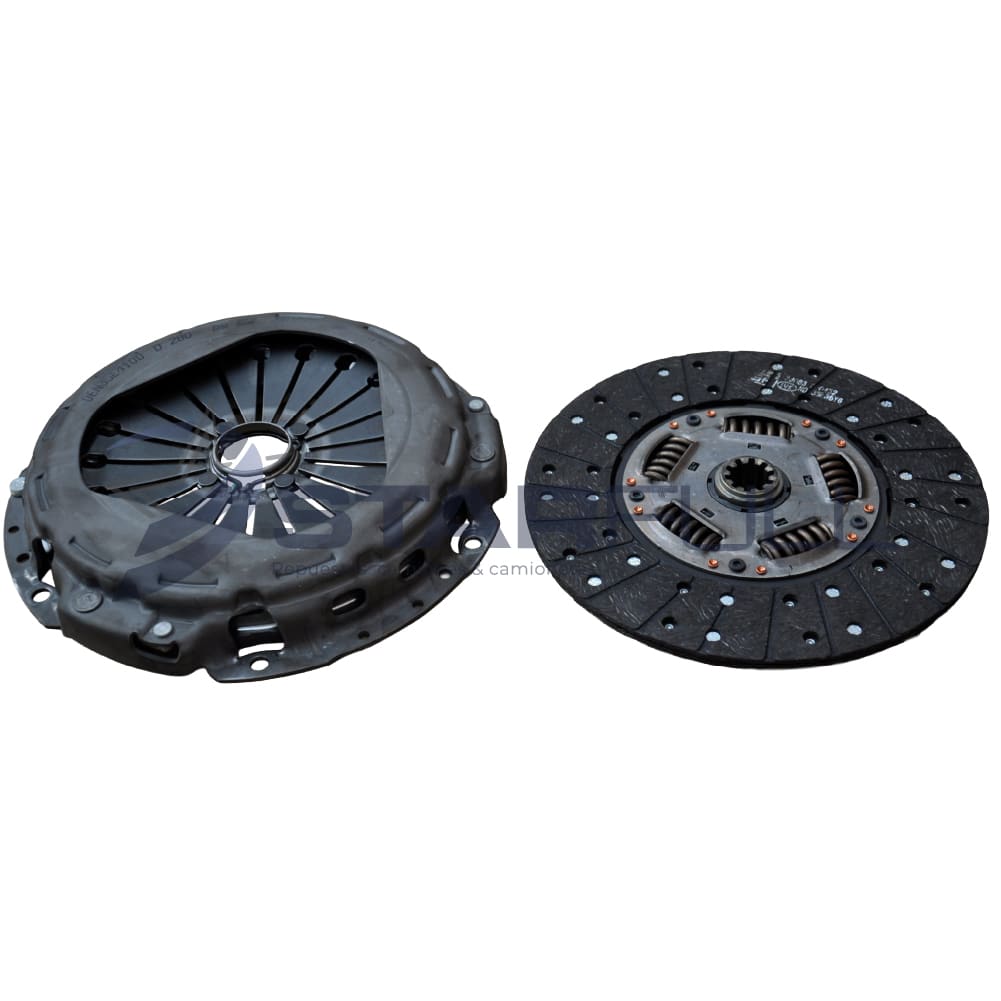 Kit embrague Luk Hyundai H-1 2.5 New Crdi 5 velocidades4