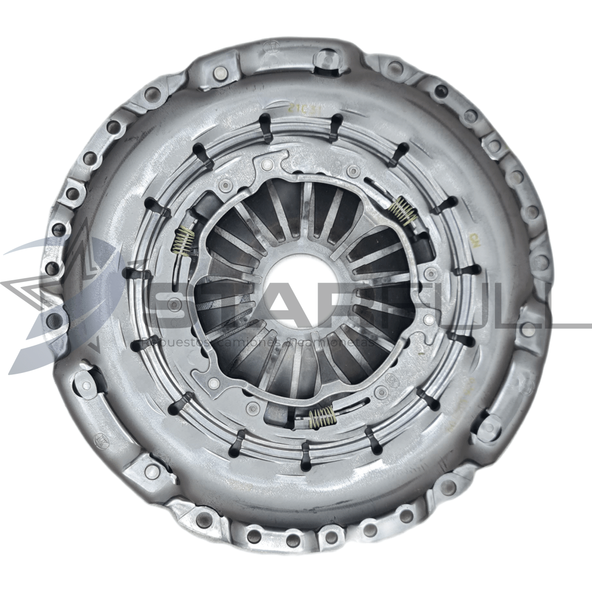 Kit embrague Luk Hyundai H-1 6 vel s/rodamiento Motor D4CB2