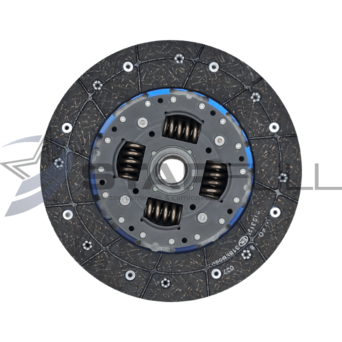 Kit embrague Luk Hyundai H-1 6 vel s/rodamiento Motor D4CB1