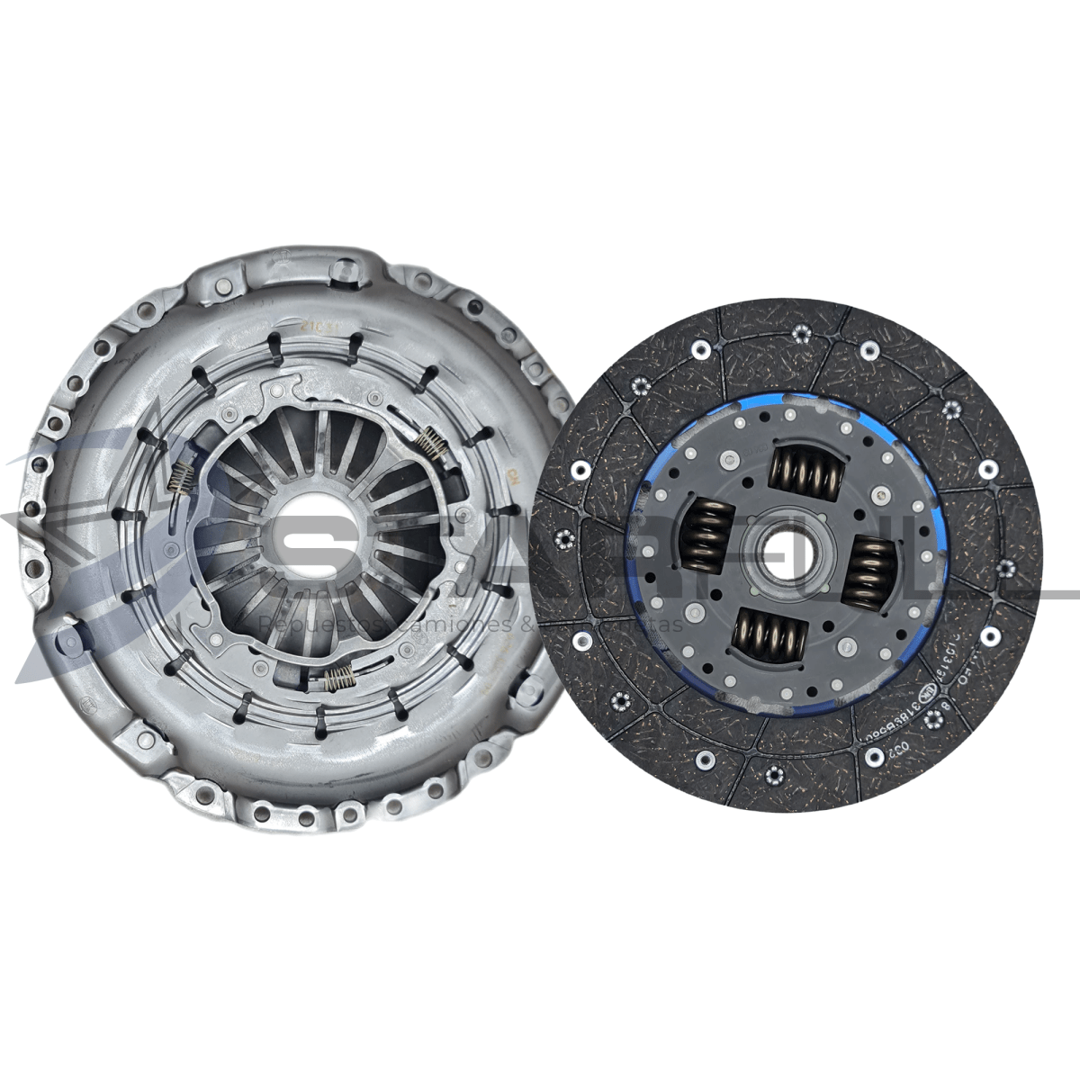 Kit embrague Luk Hyundai H-1 6 vel s/rodamiento Motor D4CB 2