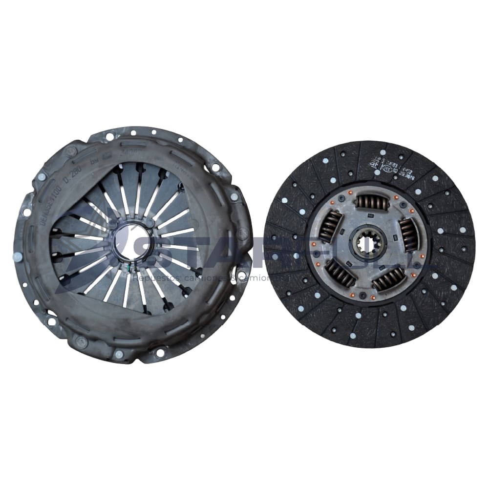 Kit de embrague Sachs Iveco daily II,III,IV 4