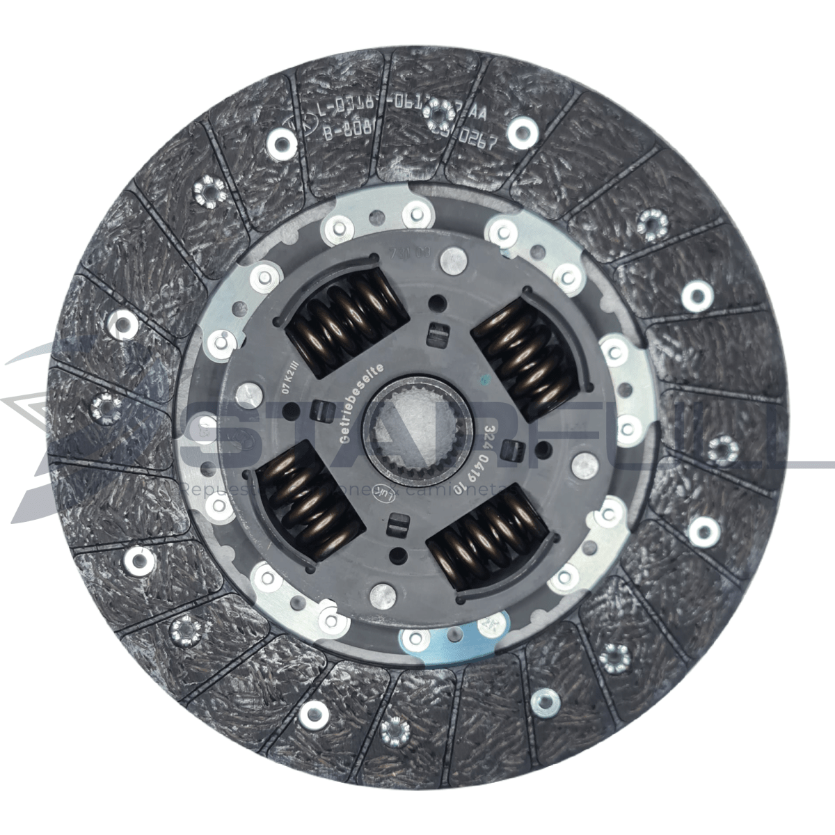 Kit embrague luk Mercedes Benz sprinter 315/415/515 cdi c/rodamiento Motor OM646/6512