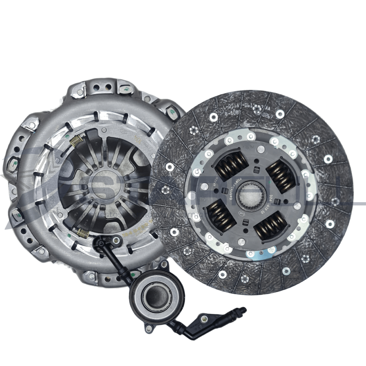 Kit embrague luk Mercedes Benz sprinter 315/415/515 cdi c/rodamiento Motor OM646/651 4