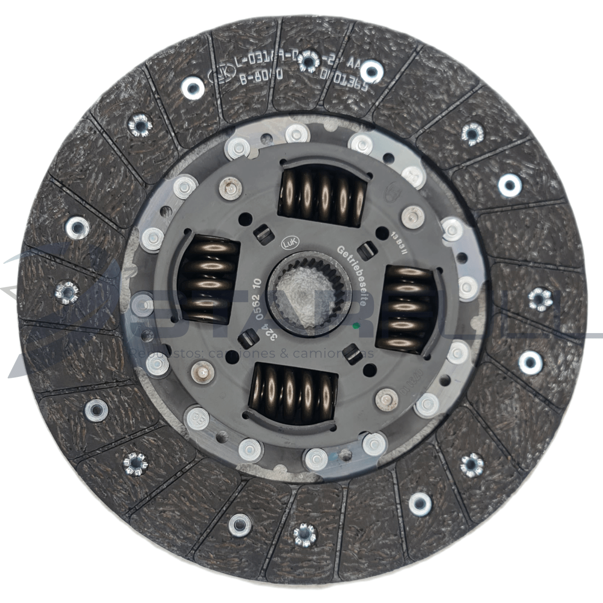 Kit embrague luk Mercedes Benz Vito 110/113/114/116 CDI c/roda Motor OM651 2