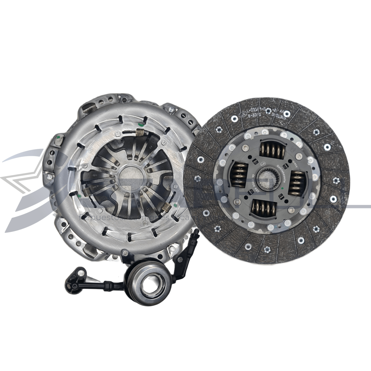 Kit embrague luk Mercedes Benz Vito 110/113/114/116 CDI c/roda Motor OM6511