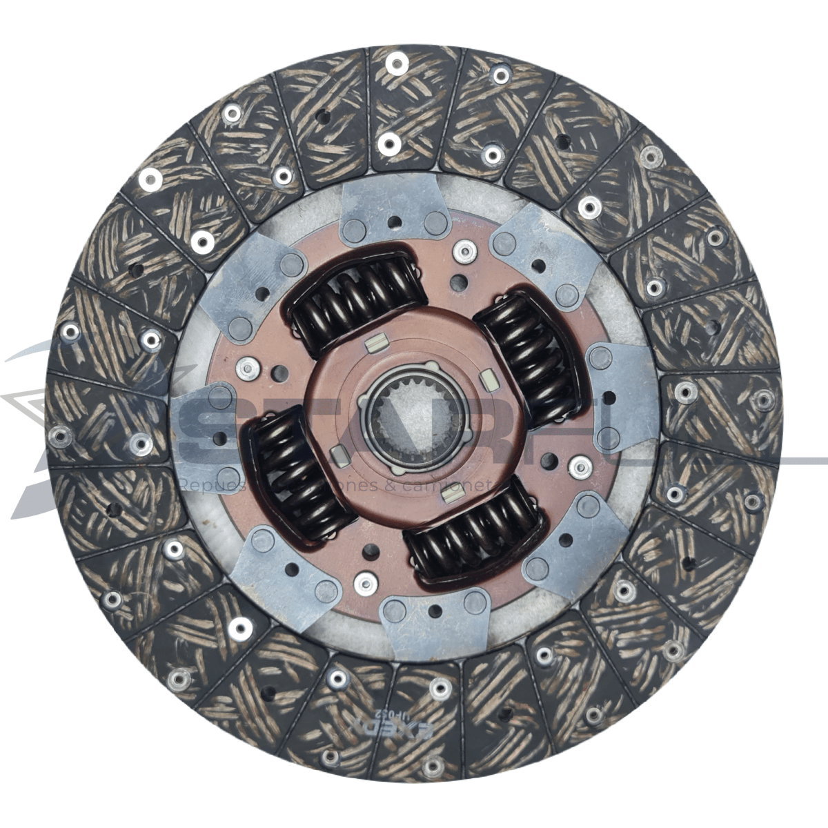 Kit embrague exedy toyota hilux 2.4/2.8 c/rodamiento 2016-20232