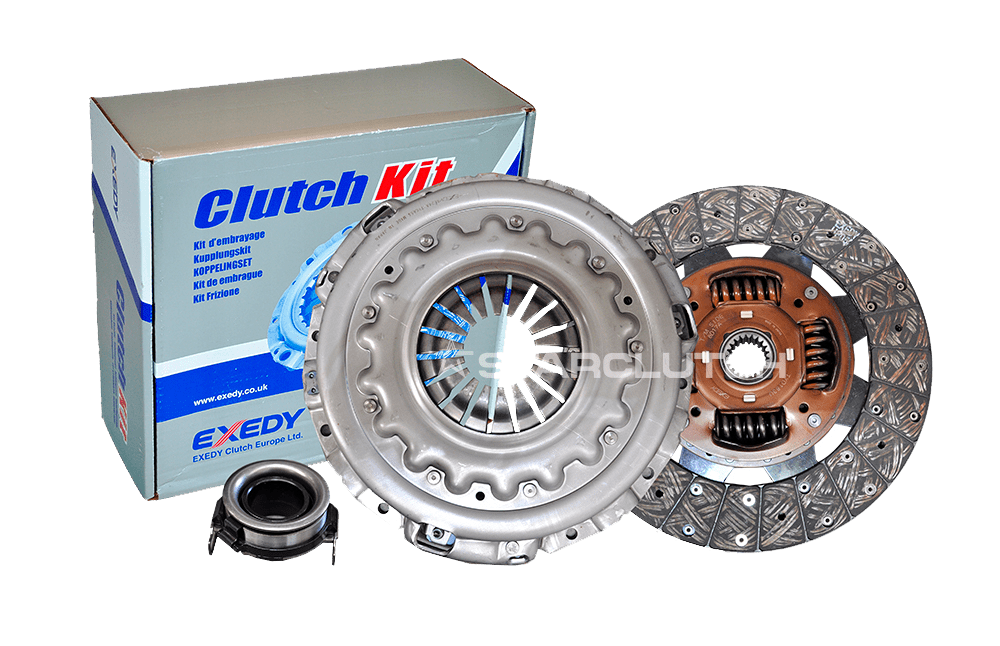 Kit embrague exedy toyota hilux 2.4/2.8 c/rodamiento 2016-2023 3