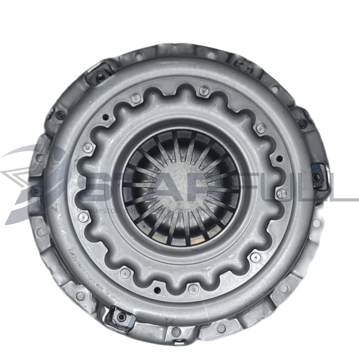 Kit embrague exedy toyota hilux 2.4/2.8 c/rodamiento 2016-20233