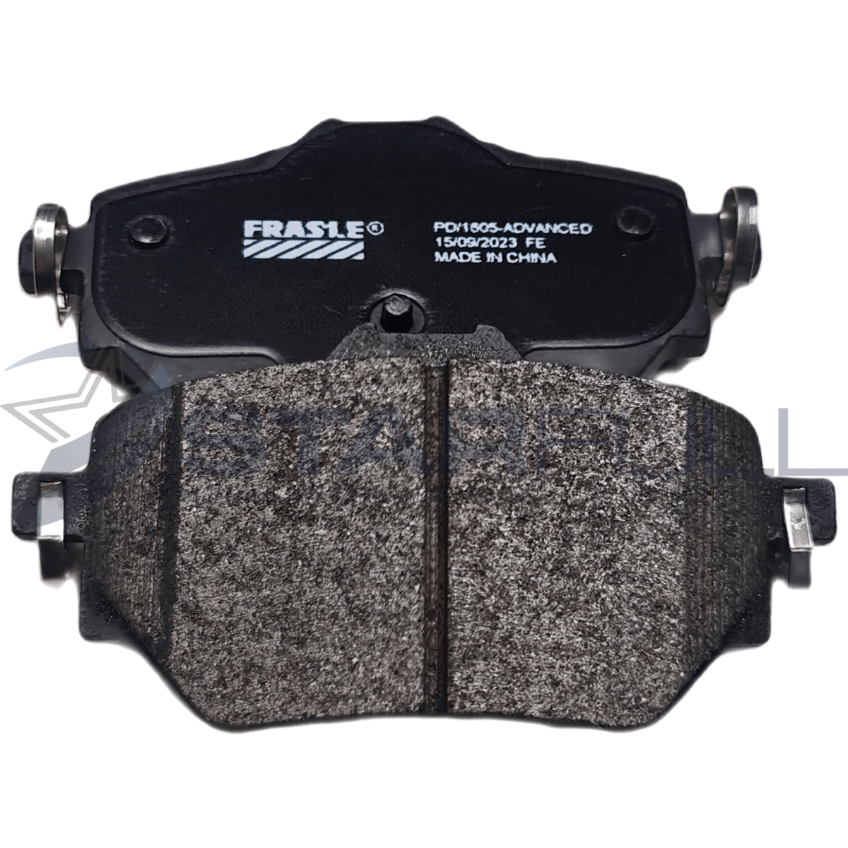 Pastilla de freno Trasera frasle Citroen Berlingo Motor K9 1.6 0