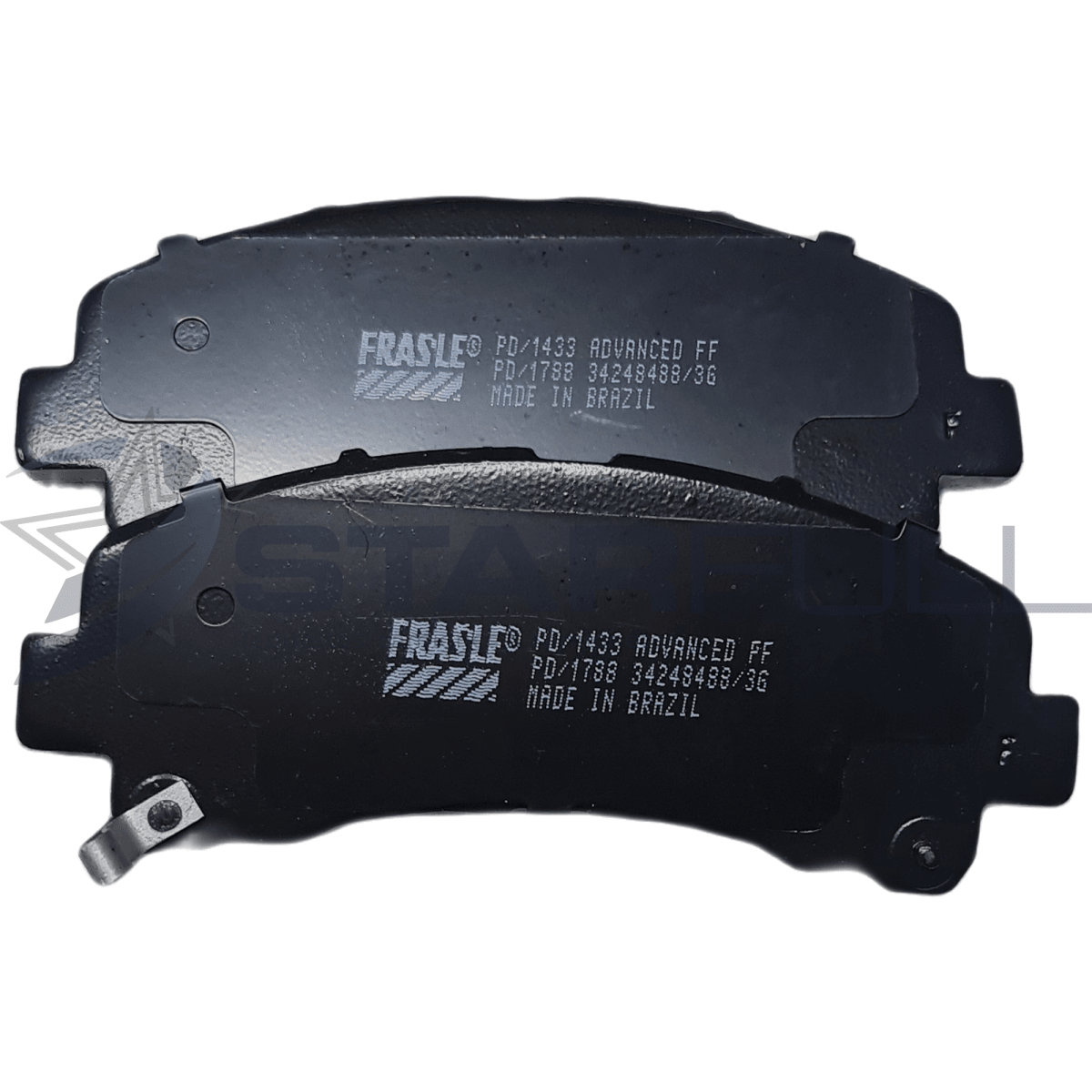 Pastilla de freno Trasera frasle Citroen Berlingo Motor K9 1.62