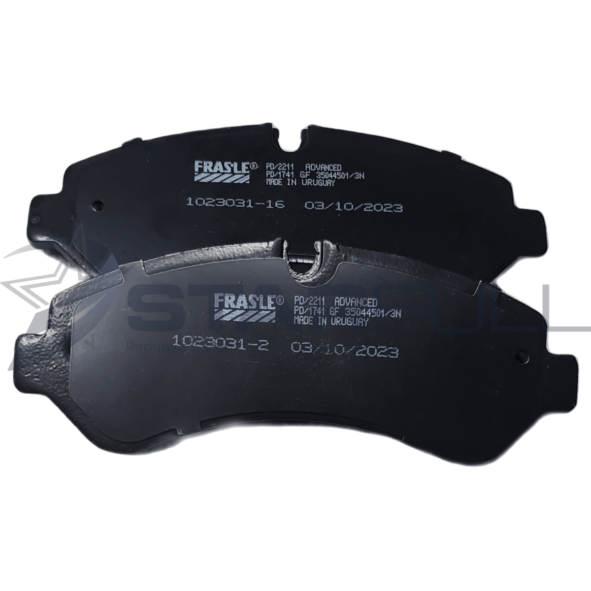 Pastilla de freno trasera frasle mercedes benz sprinter 516 CDI 0