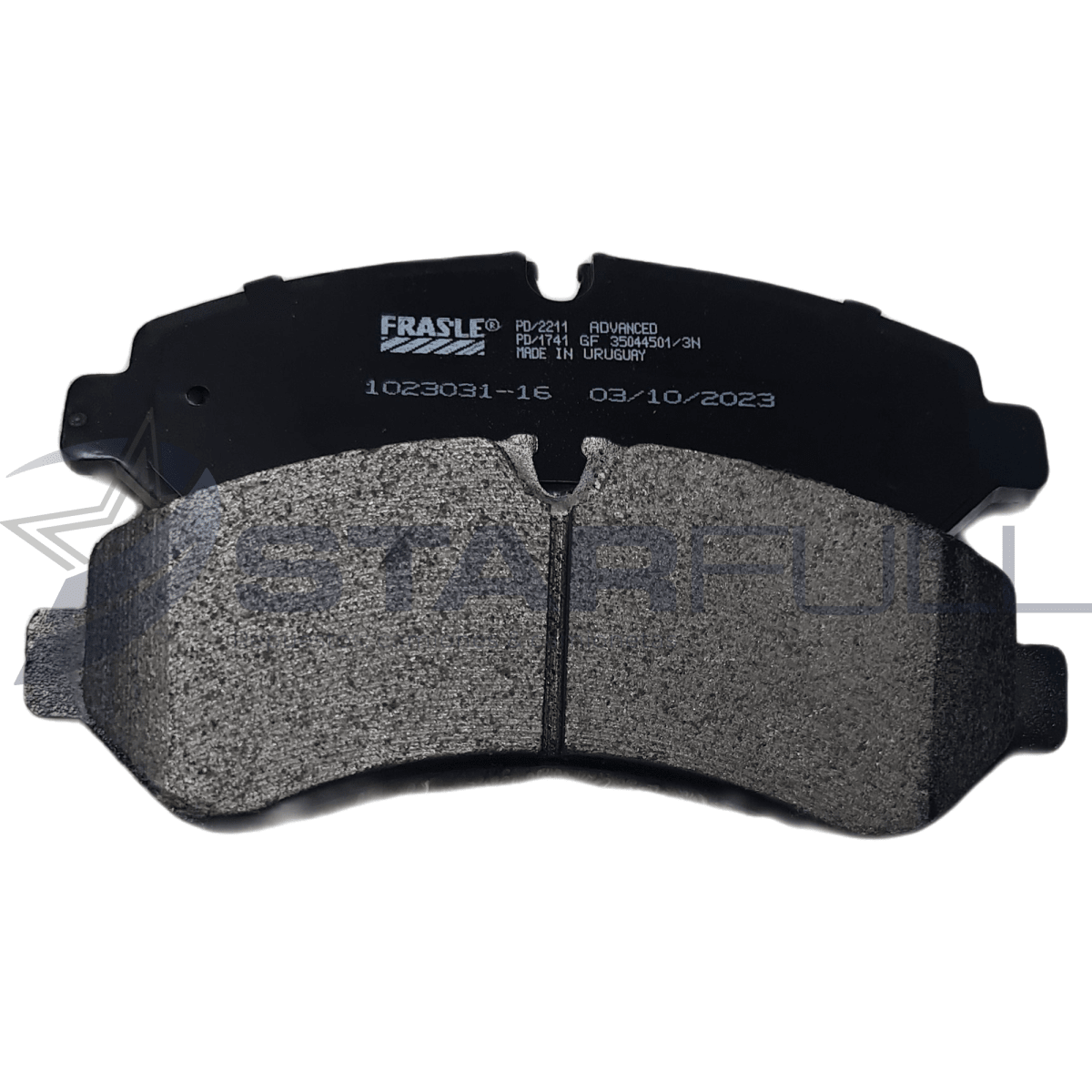 Pastilla de freno trasera frasle mercedes benz sprinter 516 CDI2