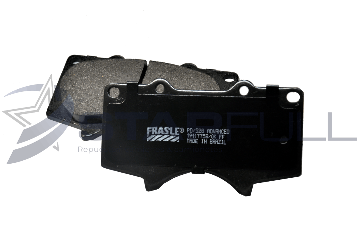 Pastilla de freno frasle toyota hilux2