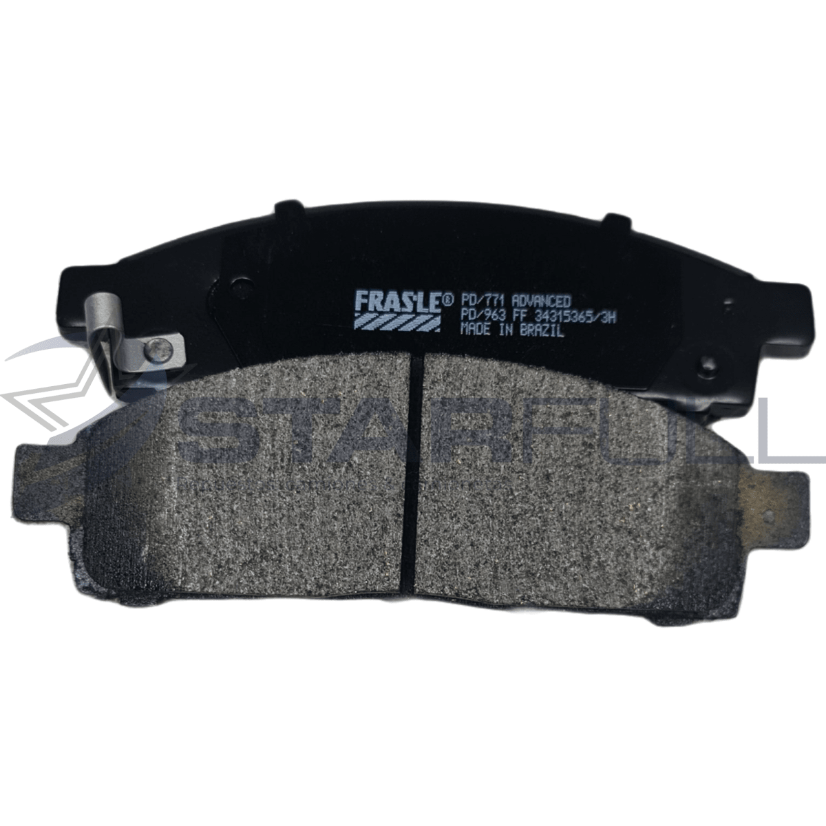 Pastilla de freno frasle mitsubishi L200 2.4 2