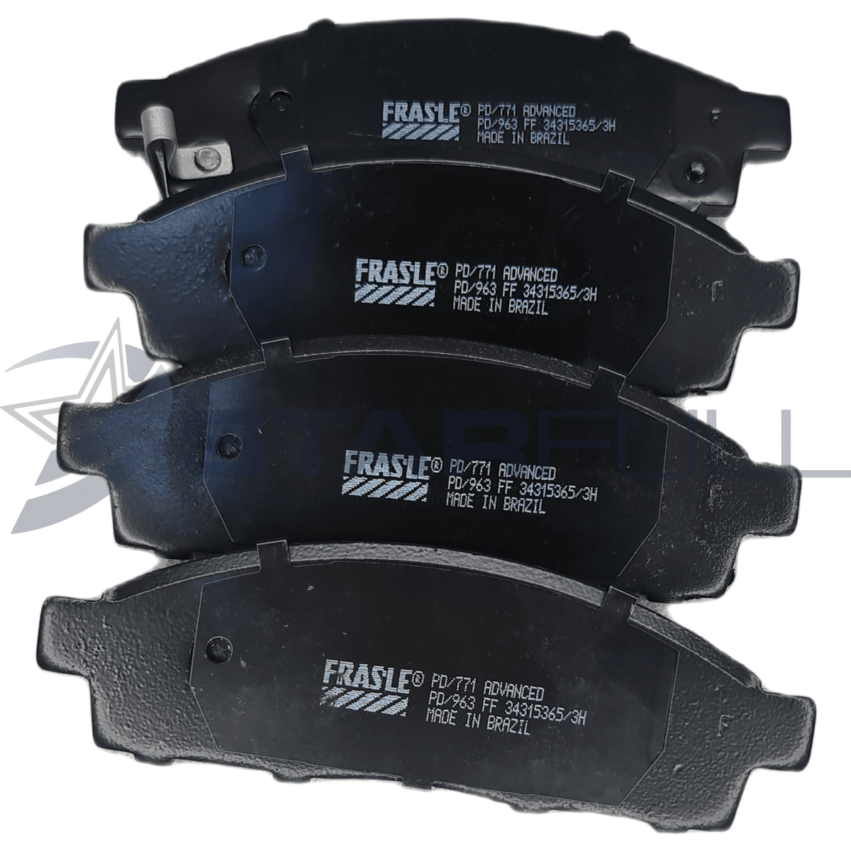 Pastilla de freno frasle mitsubishi L200 2.42