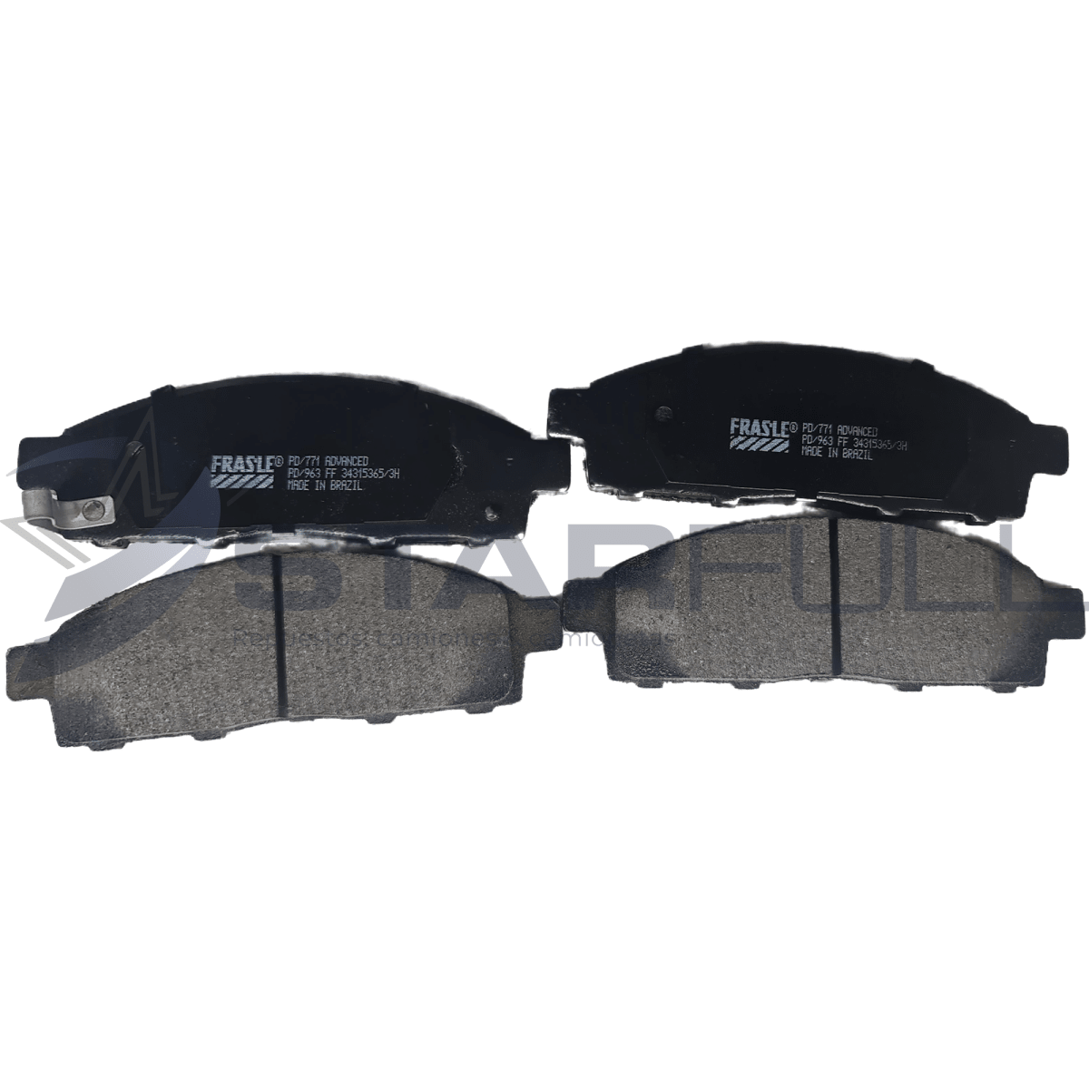 Pastilla de freno frasle mitsubishi L200 2.41