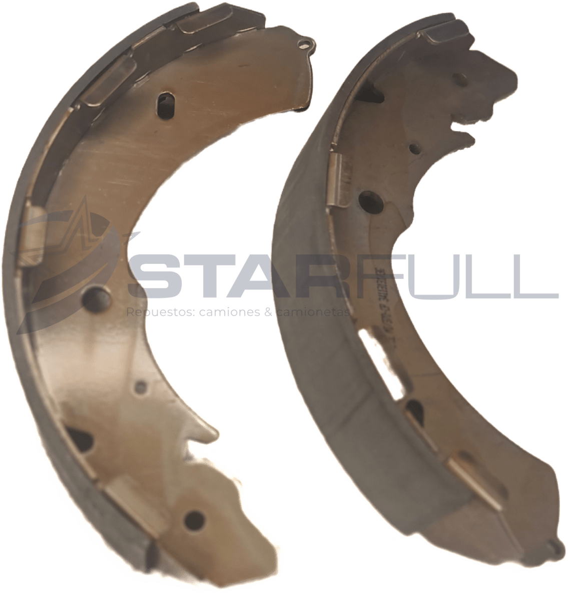 Patines frasle toyota hilux 2.4/2.81