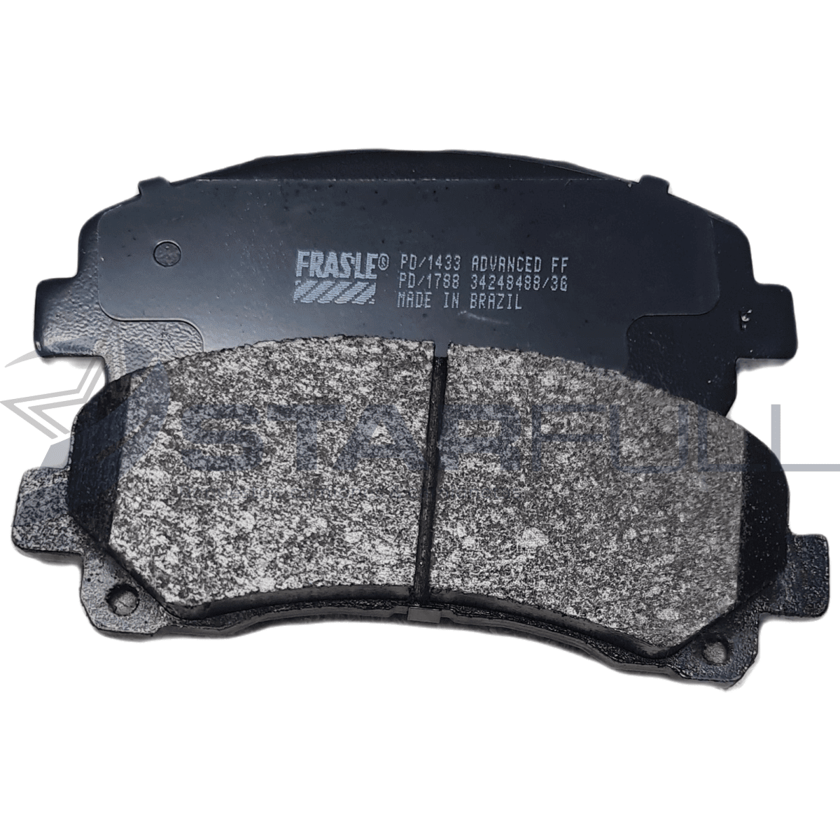 Pastilla de freno Delantera Fras-le Maxus T60 2.81