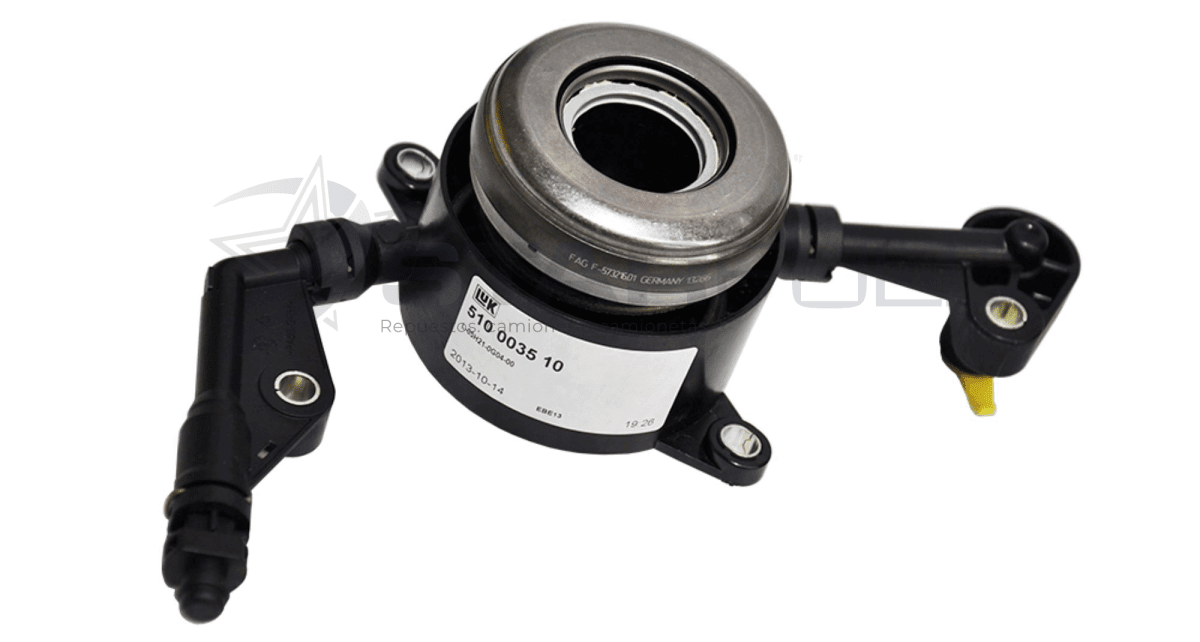 Kit embrague con rodamiento + Volante Mercedes Benz Sprinter 416/5163