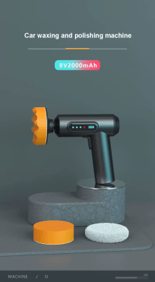 PULIDORA INALÁMBRICA PARA AUTO