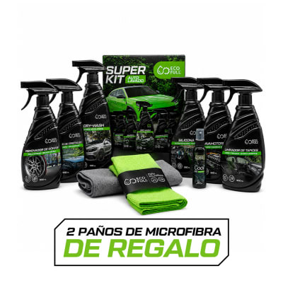 SUPER KIT DE LIMPIEZA DE AUTOS1