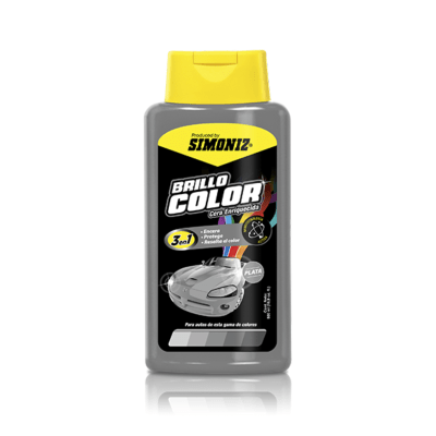 CERA BRILLO COLOR 500ML PLATA1