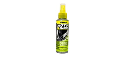 ANTIEMPAÑANTE DE VISORES Y CARETAS MOTO 120ML