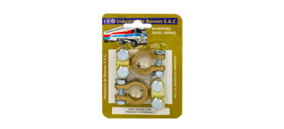 PACK D/BORNE BRONCE STD